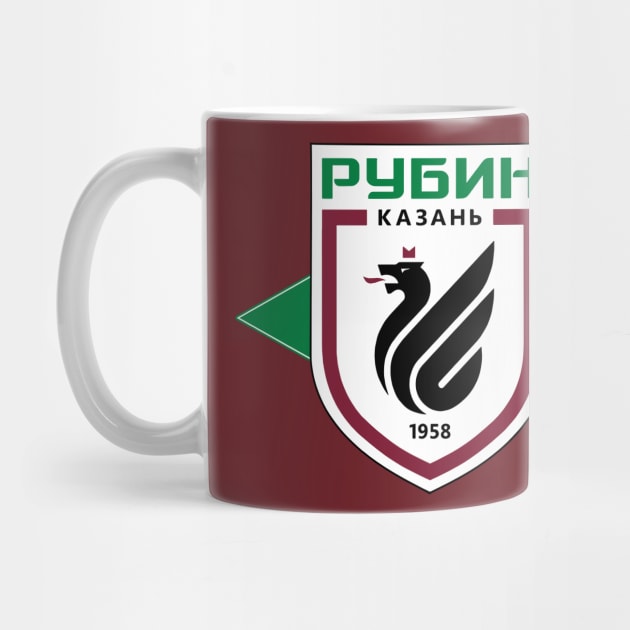 Rubin Kazan FC by Rubes' General Store